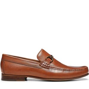 Donald J. Pliner Brown Leather Loafers